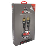 T-SPEC V16RCA-62 V16 Series RCA Audio Cables - 6 Feet