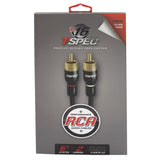 T-SPEC V16RCA-62 V16 Series RCA Audio Cables - 6 Feet