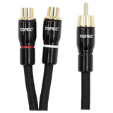 T-SPEC V16RCA-Y2 V16 Series RCA Audio Cables - 1 Male 2 Females