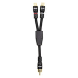 T-SPEC V16RCA-Y2 V16 Series RCA Audio Cables - 1 Male 2 Females