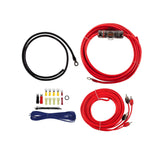 T-SPEC V6-RAK8 8 AWG 400W AMP KIT WITH RCA - V6 SERIES