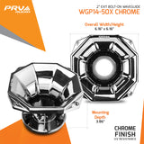 PRV Audio WGP14-50X CHROME Compact Profile Waveguide