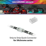 XK Glow XK-4P-CNT-SS 4pin Quick Connector- Strip to Strip |  XKchrome