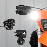 XK Glow XK034021 2in Dual Mode LED Driving Light Kit for Motorcycles, UTVs & ATVs