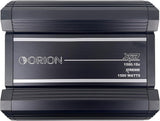 Orion XTR1500.1D Monoblock Class D Car Amplifier 1500W + Raptor R4CAP 2.5 Farad Capacitor