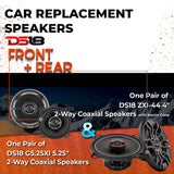 Car Speaker Replacement fits 2006-2011 for Hyundai Accent