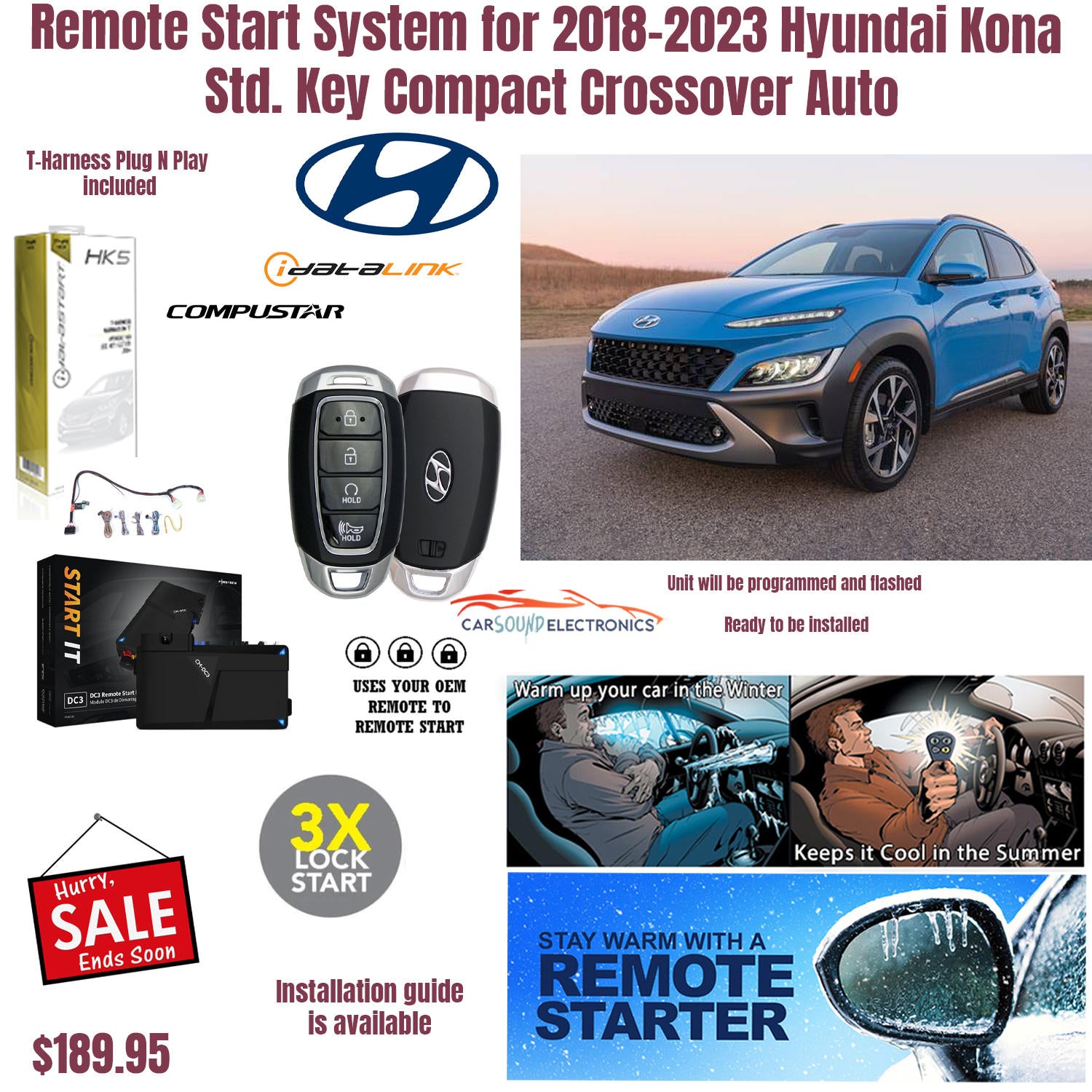 Hyundai auto store start