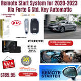 Remote Start System for 2020-2023 Kia Forte 5 Std. Key Automatic