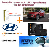 Remote Start System for 2022-2023 Hyundai Tucson Std. Key SUV Automatic