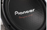 Pioneer TS-A301D4 12" 1600W Dual 4ohm Subwoofer