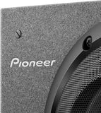 Pioneer TS-A2000LB 8" Shallow Mount Enclosure 250w/700w Single 2 Ohm Subwoofer