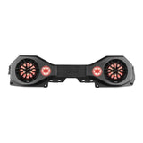 DS18 JL-SBAR22/BK Overhead Sound Bar System 2X8" Speakers 2X2.95" Tweeters