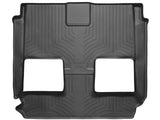 WeatherTech Custom Fit Rear FloorLiner for Select Chrysler/Dodge Models (Black)