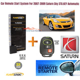 Remote Start System For 2007-2009 Saturn Sky , Automatic Key start