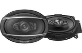 Pioneer TS-A6970F 6x9" 5 Way Coax Speakers w/ Speaker Adapters Included (pair)