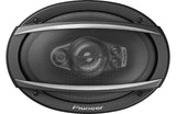 Pioneer TS-A6970F 6x9" 5 Way Coax Speakers w/ Speaker Adapters Included (pair)