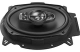 Pioneer TS-A6970F 6x9" 5 Way Coax Speakers w/ Speaker Adapters Included (pair)
