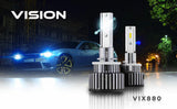 DS18 VIX880 VISION 880 CSP LED Conversion Kit 6000/White 30 Watts 5,000 Lumens