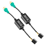 Oracle Lighting 2071-504 - LED CANBUS Flicker-Free Adapters (Pair) - H4