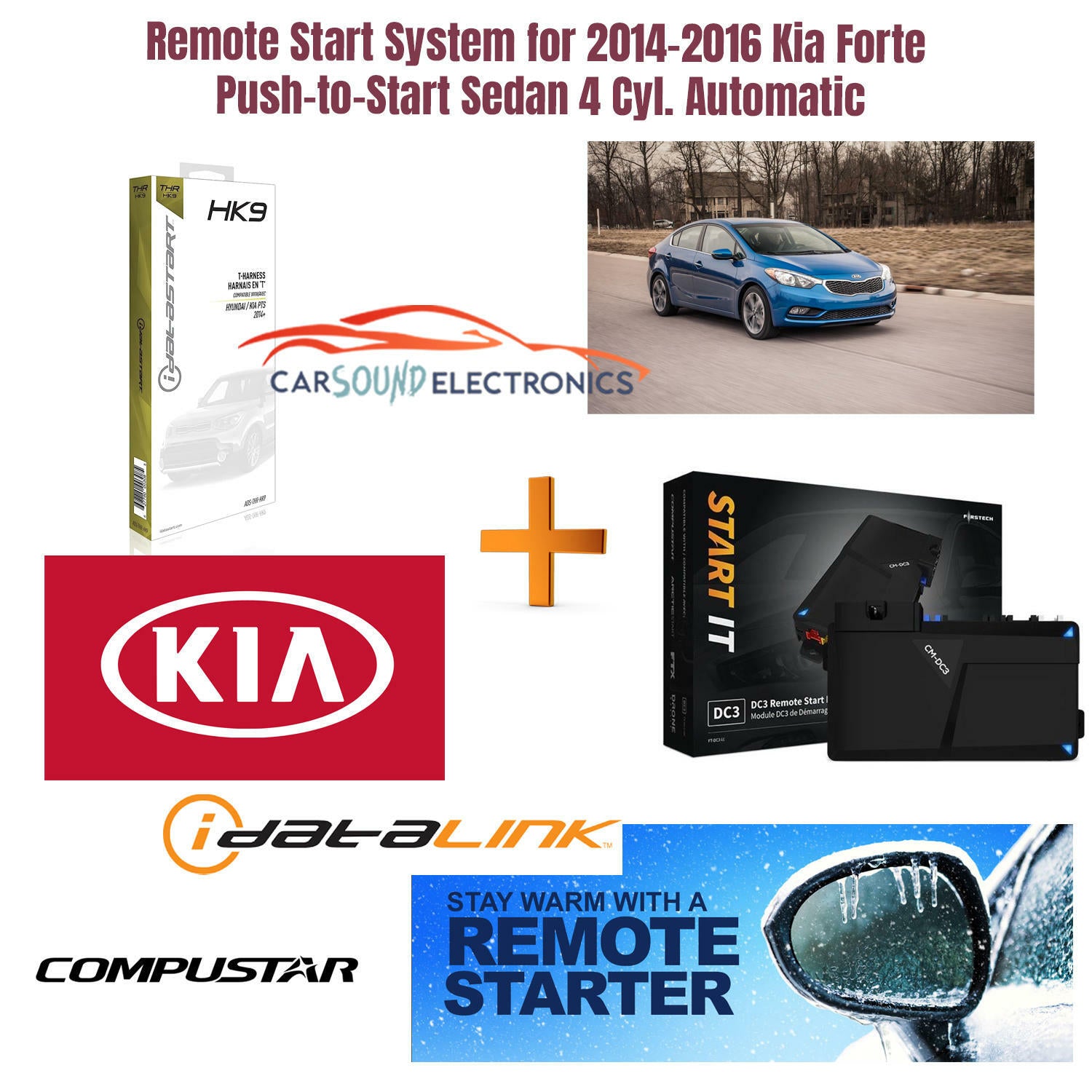 2014 kia online forte remote start