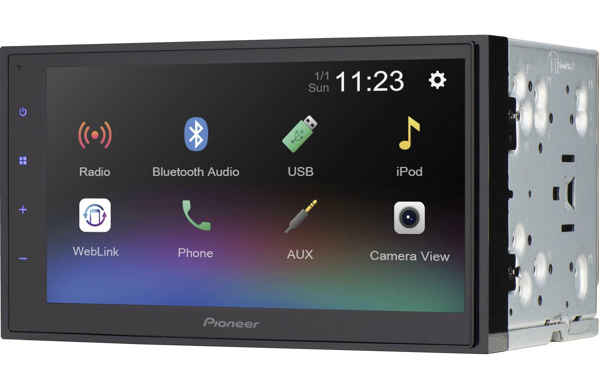 Pioneer DMH342EX 6.8" Touchscreen Digital Media Receiver & Backup Cam