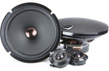 Pioneer TS-D65C 6.5" - 2-way, 270w Max Power, Dome Component Speakers (pair)