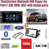 Touchscreen Bluetooth DVD Player For Ford F-250 2005-2012 with install parts