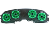 MB Quart MBQJ-48HRGB Jeep Wrangler (JL) / Gladiator (JT) Tuned Rear Soundbar with 8 Inch Compression Horn Speakers, Enclosure, and RGB LED Lighting