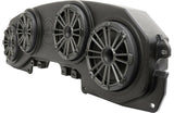 MB Quart MBQJ-48HRGB Jeep Wrangler (JL) / Gladiator (JT) Tuned Rear Soundbar with 8 Inch Compression Horn Speakers, Enclosure, and RGB LED Lighting