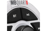 MB Quart GMR1.5W Bluetooth Source Unit / Nautic Speakers (White)