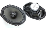 MB Quart JC1-169SB (2) 6×9 Inch Jeep Wrangler (JL) / Gladiator (JT) Tuned Rear Coaxial Speakers Upgrade