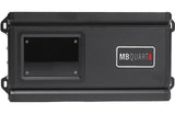 MB Quart RA1-280.4 Reference Series 4-Channel Car Amplifier - 50W RMS x 4