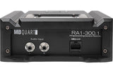 MB Quart RA1-300.1 Reference Series Mono Sub Amplifier - 325W RMS x 1 at 2ohm