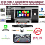 JVC KW-V66BT 6.8