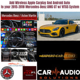 Add Wireless Apple Carplay And Android Auto  to your 2015-2018 Mercedes-Benz AMG GT w/ NTG5 System