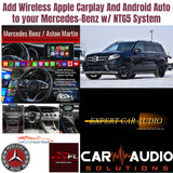 Add Wireless Apple Carplay And Android Auto to your Mercedes-Benz w/ NTG5 System
