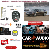 Remote Start System For 2006-2011 Buick Lucerne STD. KEY Automatic