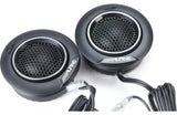 2 Pairs of Alpine S-S65C 6.5" Speaker 6.5" S-Series 2-Way Component Speakers