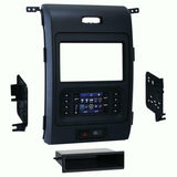 Metra 99-5846B Dash Kit  Install a new Single-DIN or Double-DIN car stereo in select 2013-2014 Ford F-150