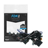 FDK1 T-Harness for Ford, Mazda w/ CM7XXX & CM9XX Modules