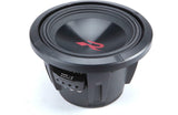 Alpine R2-W10D4 10" subwoofer dual 4-ohm + QPower Single 10" Ported Subwoofer Enclosure