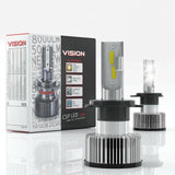 DS18 VIXH4 VISION H4 High/Low CSP LED Conversion Kit 6000/White 50 Watts 8,000 Lumens