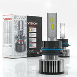 DS18 VIX9004 VISION 9004 High/Low CSP LED Conversion Kit 6000/White 50 Watts 8,000 Lumens