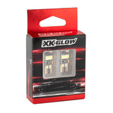 XK Glow XK-T10-W 2pc T10/194 Bulbs White/Amber