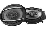Pioneer TS-A6960F 6x9" 4 Way Coax Speakers w/ Speaker Adapters Included (pair)