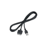 KENWOOD KCA-IP101 Automotive Spec iPod 1 Wire Direct Cable (Black)