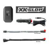 XK Glow KS-Car-Mini-DM XKchrome LED Accent Light Kits KS-CAR-MINI-DM