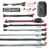 XK Glow KS-Car-Pro-DM XKchrome LED Accent Light Kits KS-CAR-PRO-DM