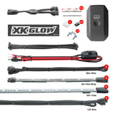 XK Glow KS-Car-Advance-DM XKchrome LED Accent Light Kits KS-CAR-ADVANCE-DM