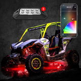 XK Glow XK-ROCK-ADV-DM XKchrome Rock Light Kits XK-ROCK-ADV-DM